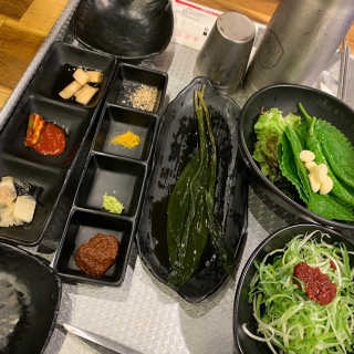 [화덕고깃간 마곡발산점] 화덕삼겹살2인분 — 5점을 준 리뷰어가 2019년 8월 올린 사용 사진
