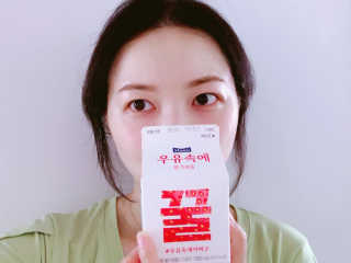 [매일유업] 우유속에 어쩌구_7개 모바일쿠폰 — 5점을 준 리뷰어가 2019년 6월 올린 사용 사진