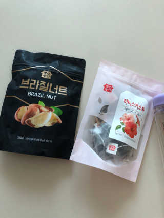 장수농가 브라질너트, 히비스커스 — 5점을 준 리뷰어가 2018년 7월 올린 사용 사진
