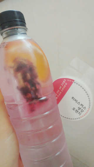 더THE담다 디톡스 워터 팩 500ml 5개 — 3.5점을 준 리뷰어가 2017년 3월 올린 사용 사진