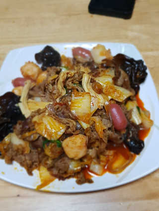 땡땡쿡 쓰촨 마라샹궈 2인분 608g — 4점을 준 리뷰어가 2019년 8월 올린 사용 사진