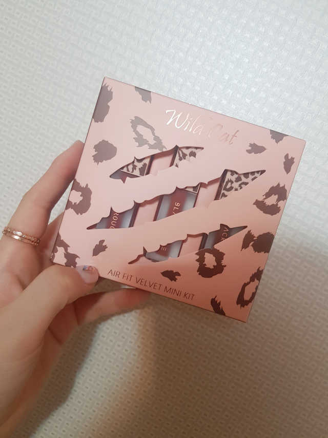 [블랙루즈] 에어 핏 벨벳 미니 키트4 리뷰 사진