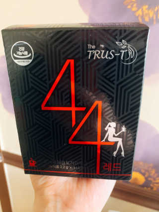 TRUS-T 트러스티44 TRUS-T 트러스티 44 다이어트 티백 — 5점을 준 리뷰어가 2019년 5월 올린 사용 사진