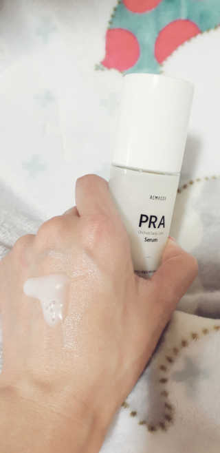 리메코스 PRA 비피다나이트앰플+PRA 오키드데일리케어세럼 — 5점을 준 리뷰어가 2019년 6월 올린 사용 사진