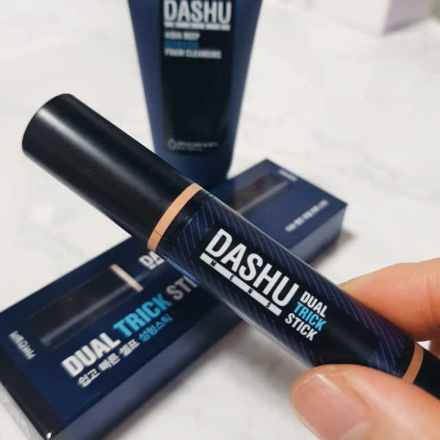 다슈 맨즈 듀얼 트릭 스틱 + 폼클렌징 30ml 리뷰 사진
