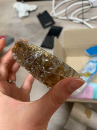 쉭앤칙 허니비바 마누카꿀비누 — 5점을 준 리뷰어가 2019년 3월 올린 사용 사진