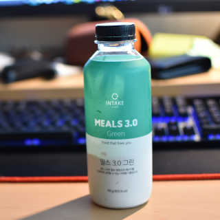 인테이크 밀스 3.0 Trial Kit(보틀형 5종) — 4.5점을 준 리뷰어가 2017년 4월 올린 사용 사진