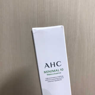 AHC 에이 에이치 씨 미니멀 10 워터리 에센스 — 4점을 준 리뷰어가 2018년 12월 올린 사용 사진