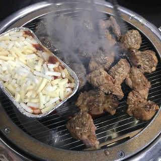 [두툼갈비] 두툼갈비 2인분 + 매콤치즈버섯 set — 5점을 준 리뷰어가 2018년 10월 올린 사용 사진