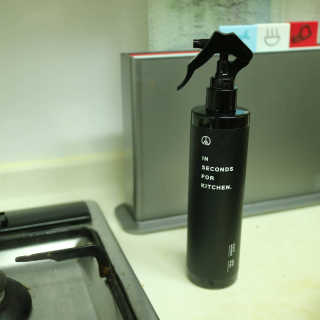 PEACE MOMENT 피스모먼트 인세컨즈포키친 320mL 천연살균소독제 — 5점을 준 리뷰어가 2018년 10월 올린 사용 사진