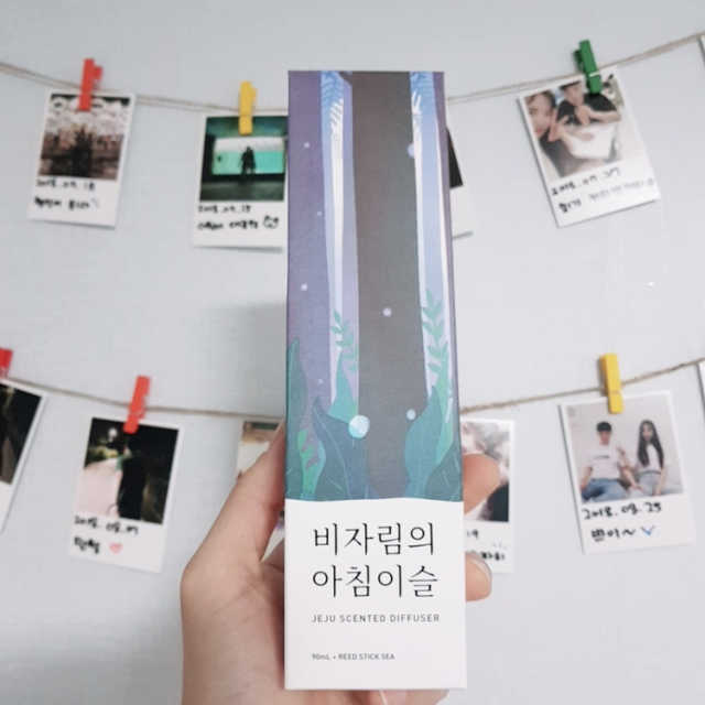 르플랑 제주 센티드 디퓨저 90ml 4종 리뷰 사진