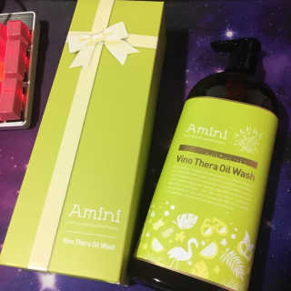 아미니 비노테라 오일워시 400ml 대용량 — 4점을 준 리뷰어가 2019년 7월 올린 사용 사진