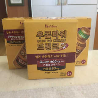 유스랩 우콘파워 드링크 — 5점을 준 리뷰어가 2017년 7월 올린 사용 사진