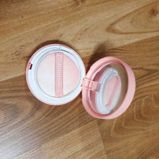 [블랙루즈] 피치 커버 벨벳 쿠션 2종 중 택1 — 5점을 준 리뷰어가 2019년 10월 올린 사용 사진