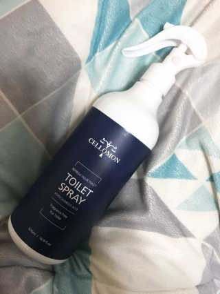 셀로몬 토일렛 스프레이 500ml — 3점을 준 리뷰어가 2018년 5월 올린 사용 사진
