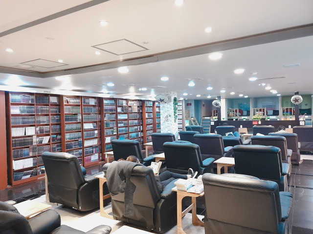 [무림만화카페_관철동] 2인이용권+라면+아메리카노2잔 리뷰 사진