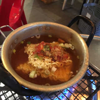 [싼티포 건대점] 직화닭갈비or야채곱창 中 택1 — 3.5점을 준 리뷰어가 2018년 9월 올린 사용 사진