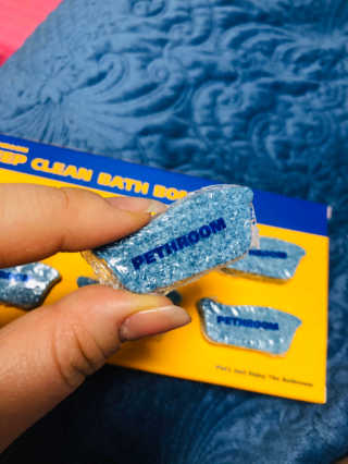 Pethroom 페스룸 PETHROOM DEEP CLEAN BATHBOMB 페스룸 딥클린 배쓰밤 — 4점을 준 리뷰어가 2020년 3월 올린 사용 사진