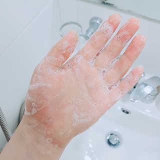 아미니 내추럴 헤어클렌저 — 5점을 준 리뷰어가 2018년 3월 올린 사용 사진