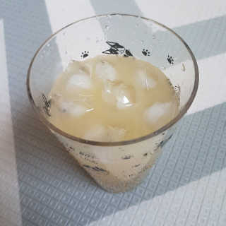 장수농가 리얼깔라만시 — 5점을 준 리뷰어가 2018년 4월 올린 사용 사진