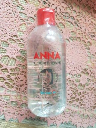 솔테라피 안나 트러블 토너 300ml — 3.5점을 준 리뷰어가 2019년 5월 올린 사용 사진