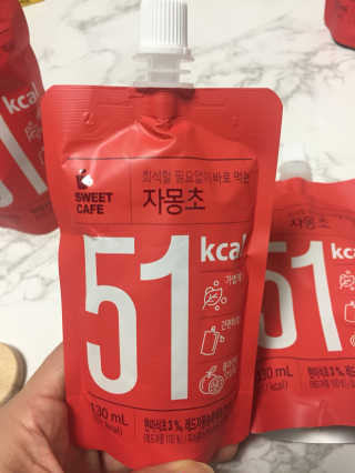 스위트 카페 스위트카페 복숭아초,자몽초 — 5점을 준 리뷰어가 2018년 8월 올린 사용 사진