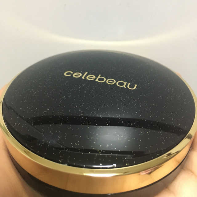 셀레뷰 블랙 세럼 팩트 리뷰 사진
