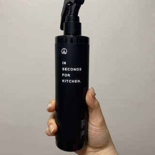 PEACE MOMENT 피스모먼트 인세컨즈포키친 320mL 천연살균소독제 — 4점을 준 리뷰어가 2019년 2월 올린 사용 사진