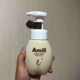 에이밀 슈퍼 그레인 버블 폼 200ml — 4점을 준 리뷰어가 2019년 9월 올린 사용 사진