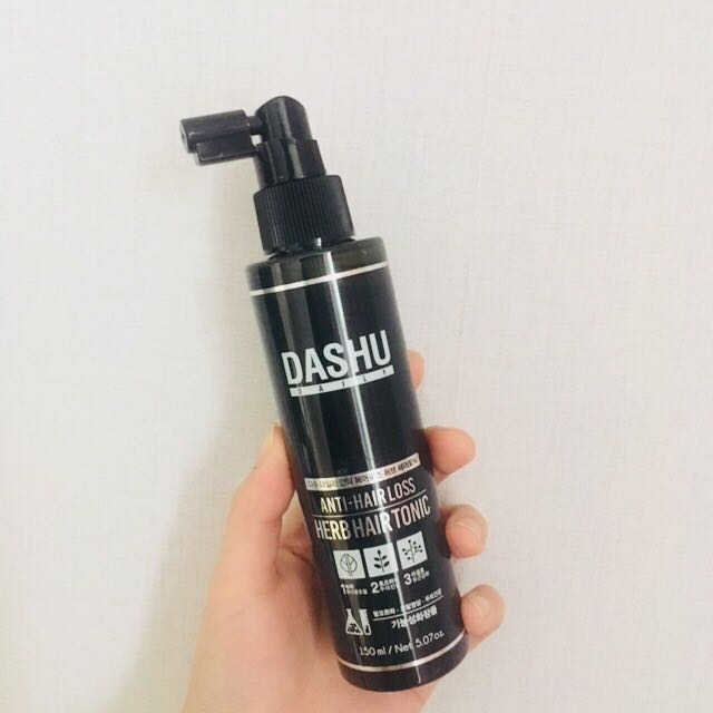 다슈 안티 헤어로스 허브 헤어토닉 리뷰 사진