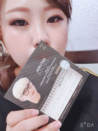 피카소 밍크래쉬속눈썹 1종 + 내추럴속눈썹 1종 랜덤증정 — 5점을 준 리뷰어가 2019년 9월 올린 사용 사진