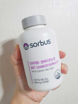 소버스 다이어트 린바디 번앤컷 — 4점을 준 리뷰어가 2020년 3월 올린 사용 사진