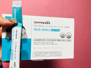 스프렉사코리아 케이프 워터믹스 데일리 다이어트 — 5점을 준 리뷰어가 2018년 3월 올린 사용 사진