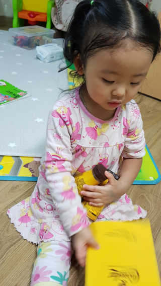 카카오랏 오리지널 24개입 — 4점을 준 리뷰어가 2018년 1월 올린 사용 사진