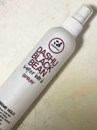 다슈코리아 다슈 포 맨 프리미엄 메가 홀드 슈퍼 스프레이 250ml — 5점을 준 리뷰어가 2018년 10월 올린 사용 사진