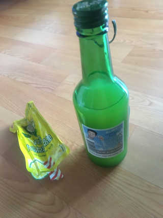 장수농가 리얼깔라만시 원샷 50ml 10팩+보틀 — 5점을 준 리뷰어가 2019년 4월 올린 사용 사진