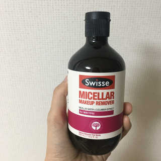 SWISSE 스위스 미셀라 메이크업 리무버 — 4점을 준 리뷰어가 2019년 12월 올린 사용 사진