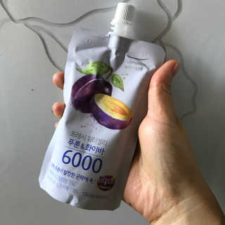 풀무원 프레시 워터젤리 — 5점을 준 리뷰어가 2018년 8월 올린 사용 사진