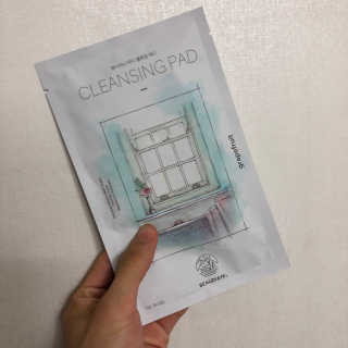 뷰디아니 바디 클렌징 패드 — 5점을 준 리뷰어가 2018년 9월 올린 사용 사진