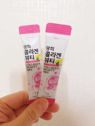 광희생활건강 광희 콜라겐뷰티 — 5점을 준 리뷰어가 2020년 2월 올린 사용 사진