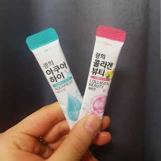 광희생활건강 광희 콜라겐뷰티 — 3점을 준 리뷰어가 2019년 12월 올린 사용 사진
