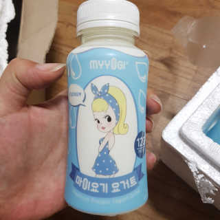 마이요기 요거트 — 5점을 준 리뷰어가 2019년 7월 올린 사용 사진