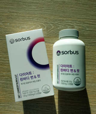 소버스 다이어트 린바디 번앤컷 — 5점을 준 리뷰어가 2019년 10월 올린 사용 사진