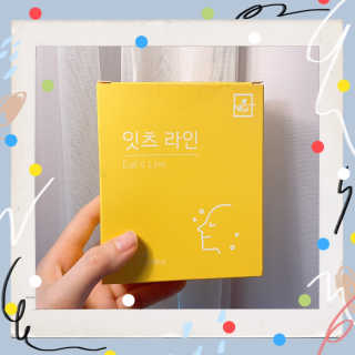 네츄럴굿띵스 잇츠 라인 30포 — 5점을 준 리뷰어가 2019년 8월 올린 사용 사진
