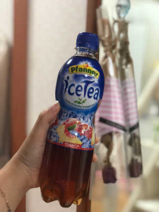 스위트 카페 패너 복숭아 아이스티 — 4점을 준 리뷰어가 2018년 9월 올린 사용 사진