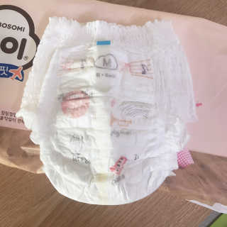 보솜이 액션핏 팬티형 — 5점을 준 리뷰어가 2019년 3월 올린 사용 사진