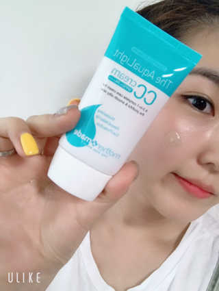 마더메이드 더 아쿠아라이트 CC크림 SPF50+ PA+++ — 4점을 준 리뷰어가 2019년 5월 올린 사용 사진