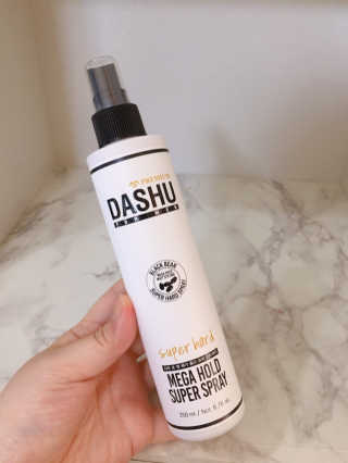 다슈코리아 다슈 포 맨 프리미엄 메가 홀드 슈퍼 스프레이 250ml — 4점을 준 리뷰어가 2019년 2월 올린 사용 사진