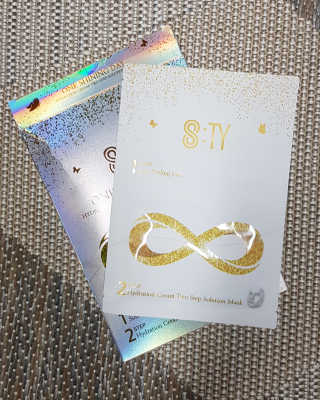 8TY 코스메틱 에잇티 8TY 2 STEP 솔루션 마스크 — 4.5점을 준 리뷰어가 2019년 6월 올린 사용 사진