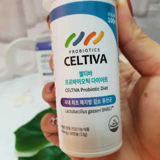 [셀티바] 프로바이오틱 다이어트 — 5점을 준 리뷰어가 2018년 12월 올린 사용 사진